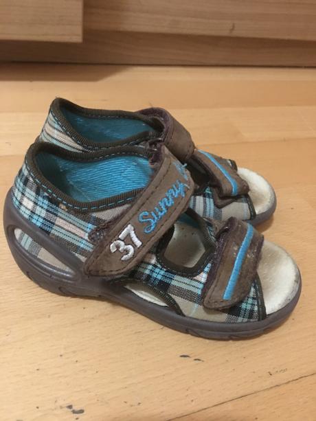 Sandálky, befado,23