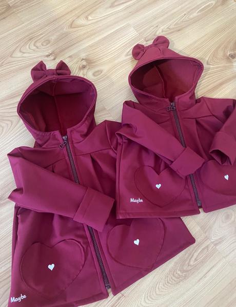 Softshellový kabátik, 80 - 128