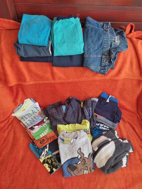 Balík vecí, 104–116