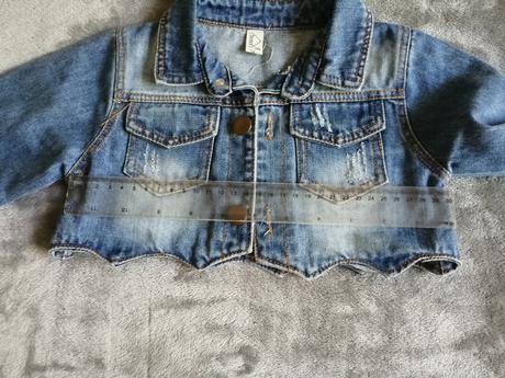 Riflova bundička plus šatočky, 86