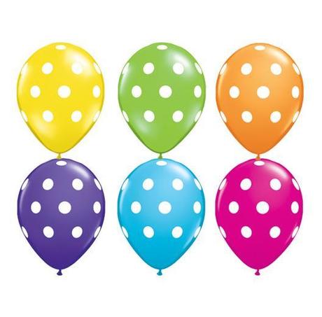 Balón bodkový - malý,