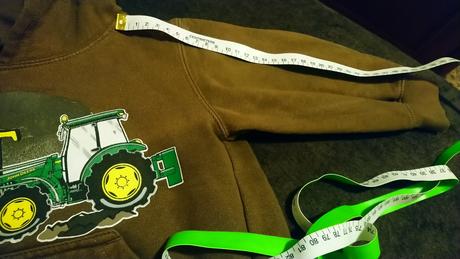 Mikina john deers, 98