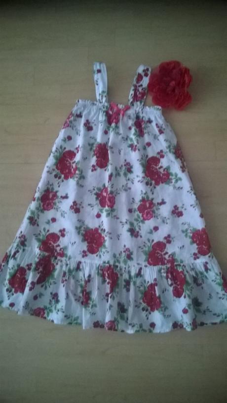 Letné šatičky, h&m,128