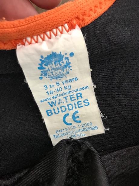 Plavacia vesta 3-6rokov splash about,