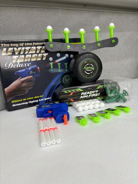 Levitačný terč - set, 
