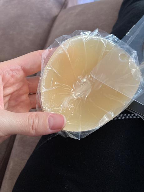 Lepiaca silikonova podprsenka s/m, lindex,s