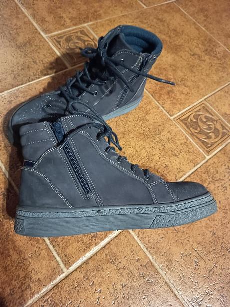 Členkové kožené topánky lasocki, lasocki,35