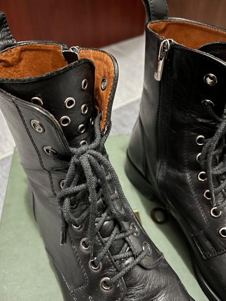 Kožené topánky gino rossi, gino rossi,38