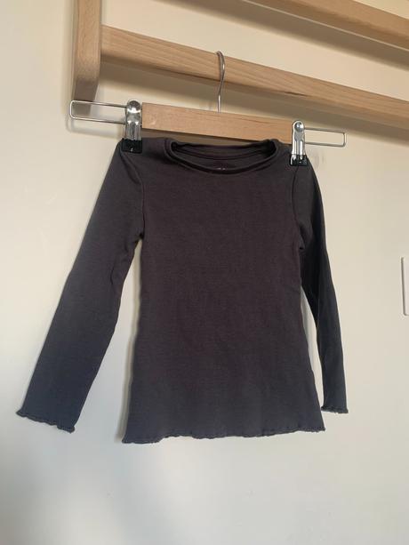 Rebrovane tricko dlhy rukav, f&f,92