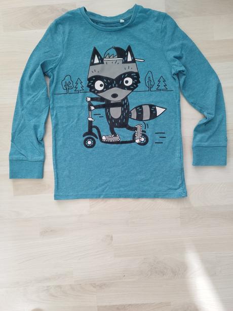 Tričko mýval, palomino,134