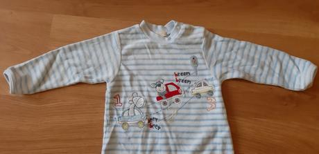 Semišové dupačky 6-9m., bambini,74