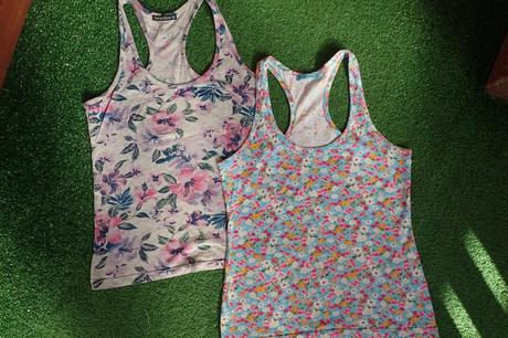 Kvetinkové tielko, terranova,xs