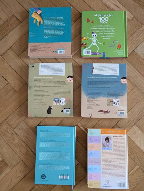 Knihy - mnam mnam, rozvijej se, detatko, 