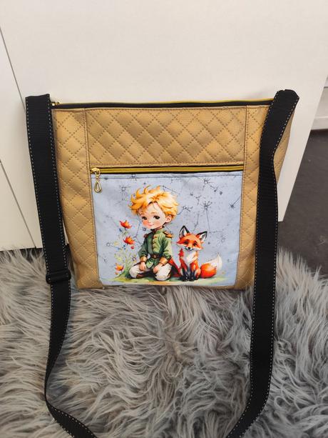 Taška aj na kocik malý princ, 