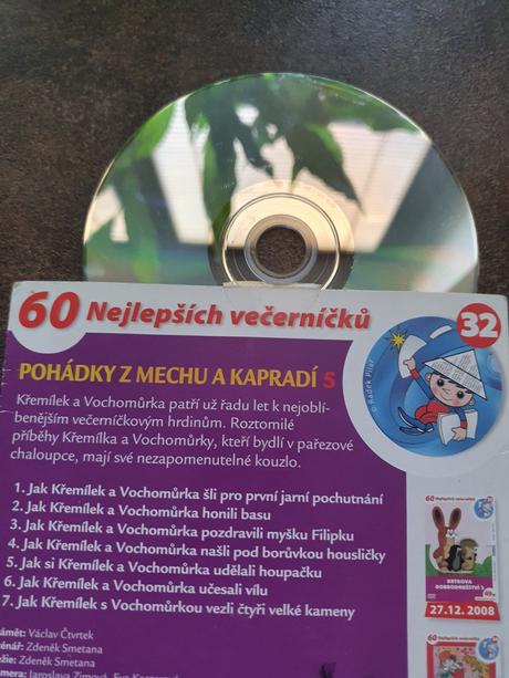 Dvd maxík, air bid, můj pritel pes,