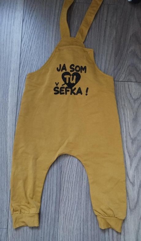 Teplákové nohavice na traky, 86