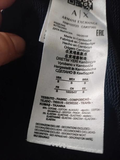 Armani exchange, armani,s