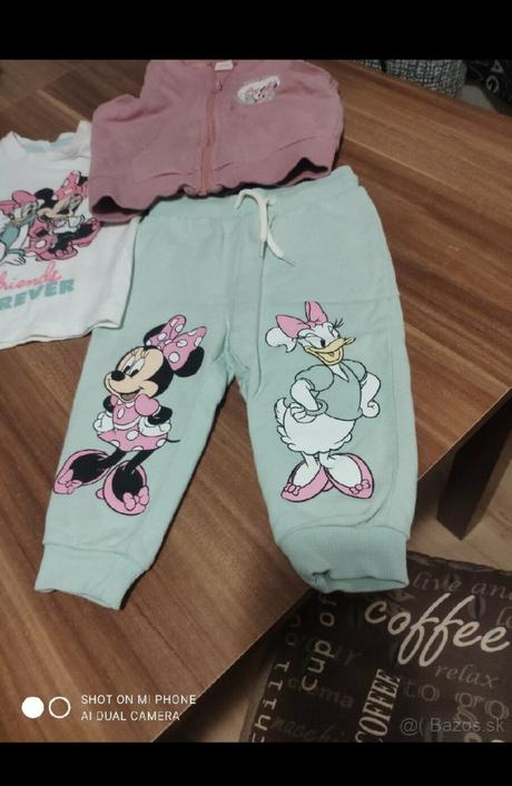 Súprava pre dievčatko veľ.74, disney,74