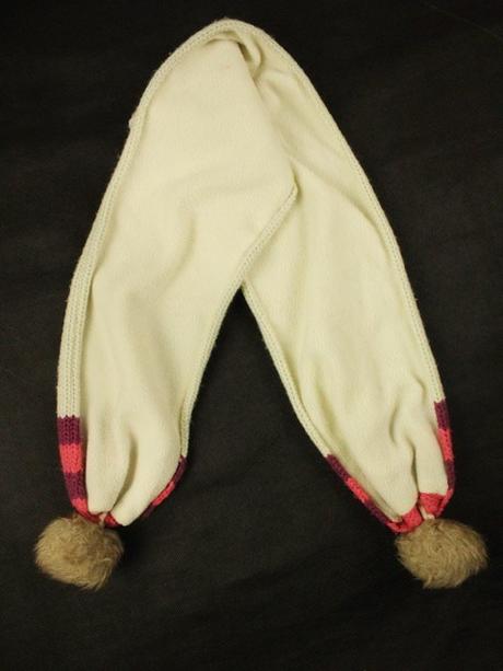 Hrubý pletený šál next, next,128