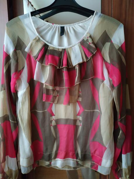 Lahučká blúzka zn.vero móda, vero moda,m