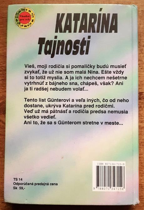 Katarína - tajnosti, irma kraussová,