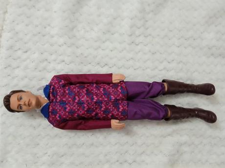 Ken diamantový zámok mattel 2008,