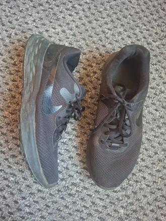 Čierne tenisky nike, nike,42