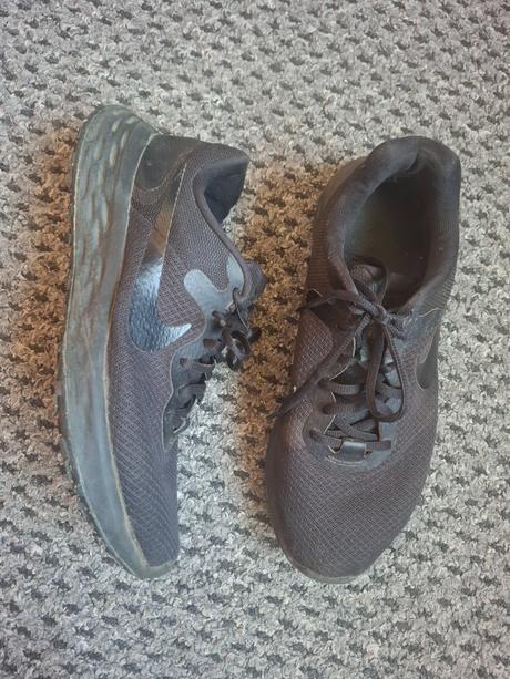 Čierne tenisky nike, nike,42