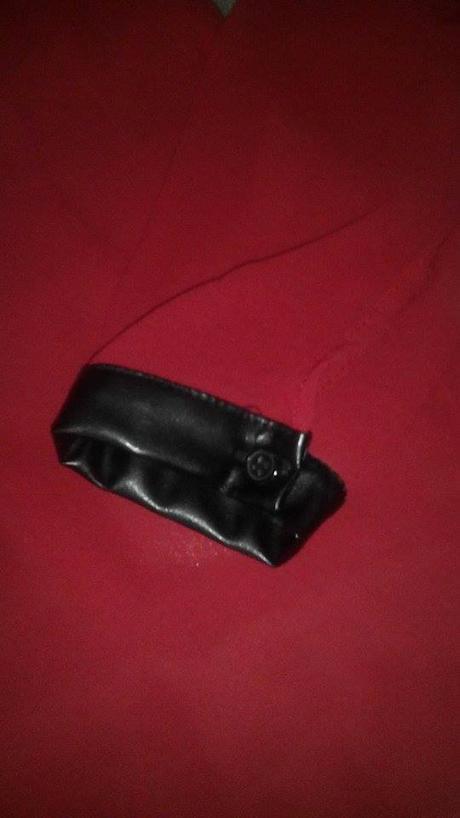 Bordová blúzka., m