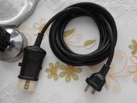 Art deco maďarský ftm unipress chrómový,, 