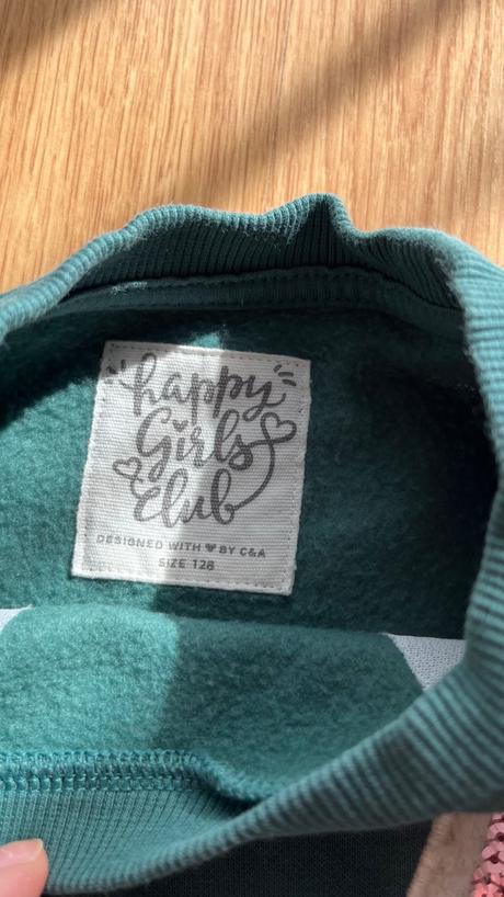 Mikina so zajacikom, c&a,128