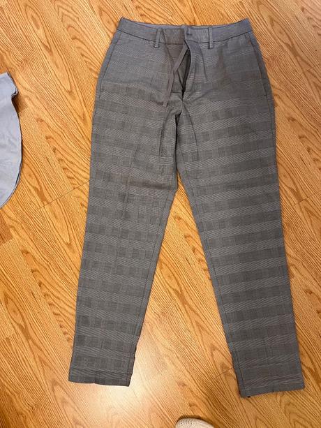 Kárované nohavice, s