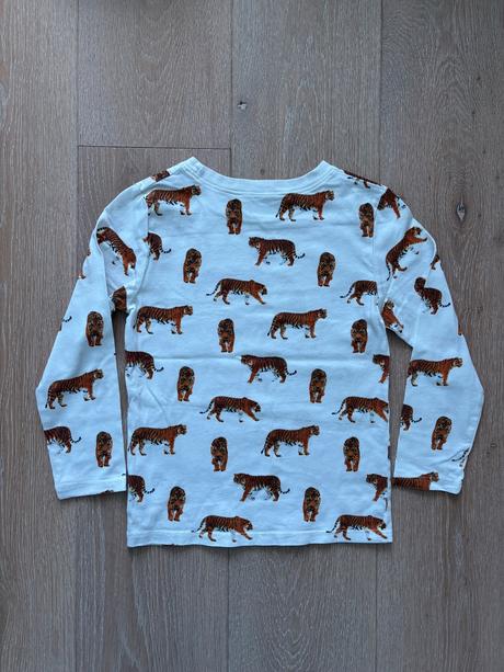 Tričko h&m veľ. 110/116 - tiger (safari), h&m,110