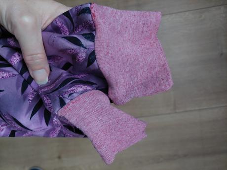 Softchell gate s fleesom, 80/86, 86