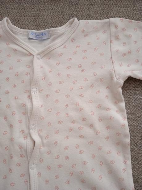Overal/pyžamko klitzeklein (2 ks) -v. 86 - 104, 92