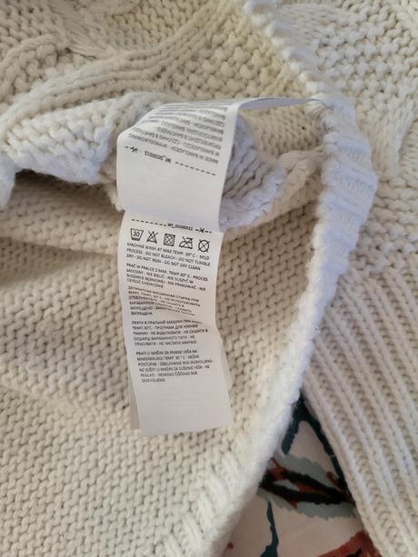 Pletený sveter, sinsay,s