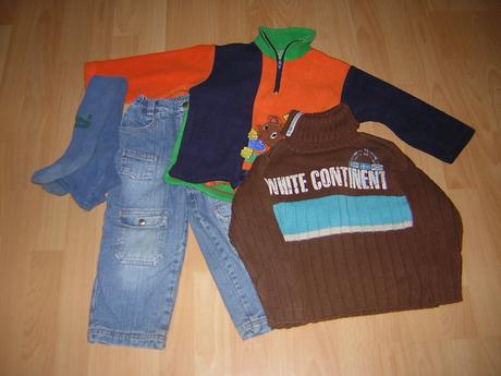 Zimný balík vel.104, 104–116