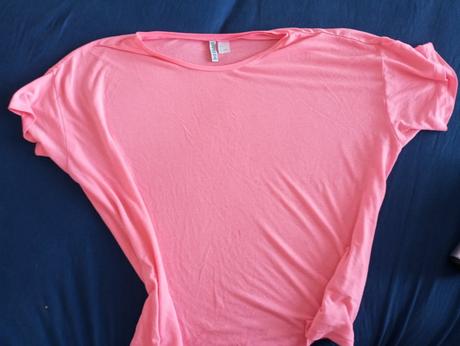 Lososove tričko kr.rukav, xl