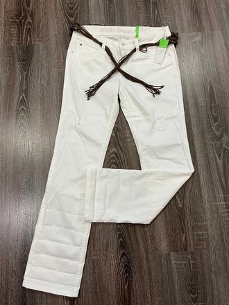 Esprit nove damske biele riflove nohavice 30/32, esprit,l