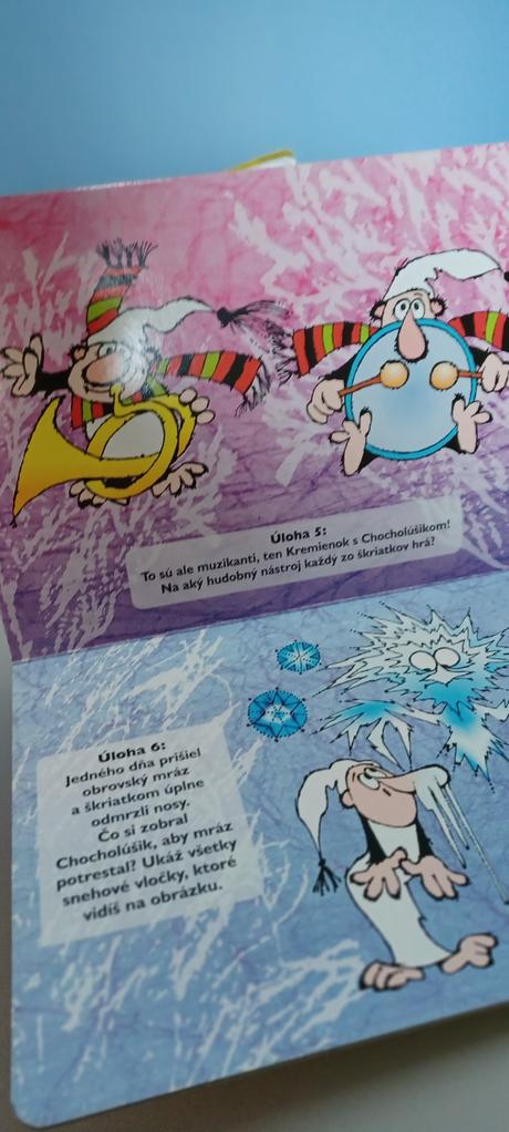 Knihy - leporelá 2x, 