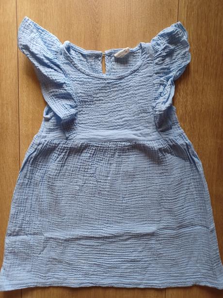 Šaty mušelínové, gate,104