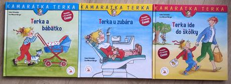 Knihy o kamaratke terke,