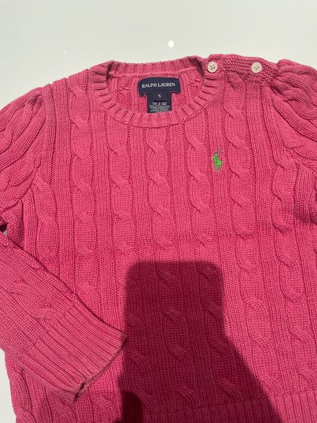 Pulóver, ralph lauren,116