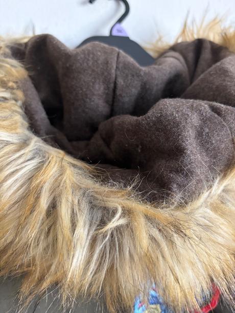 Zelena desigual jesena 40 parka bunda s vysivkou, desigual,38