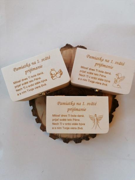 Darček ku 1 svätému prijímaniu, birmovke, 