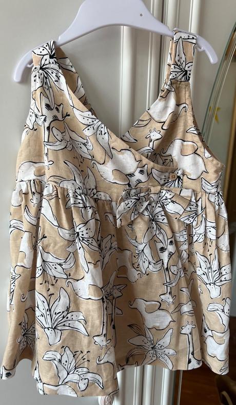 Zavinovacia blúzka, mayoral,134