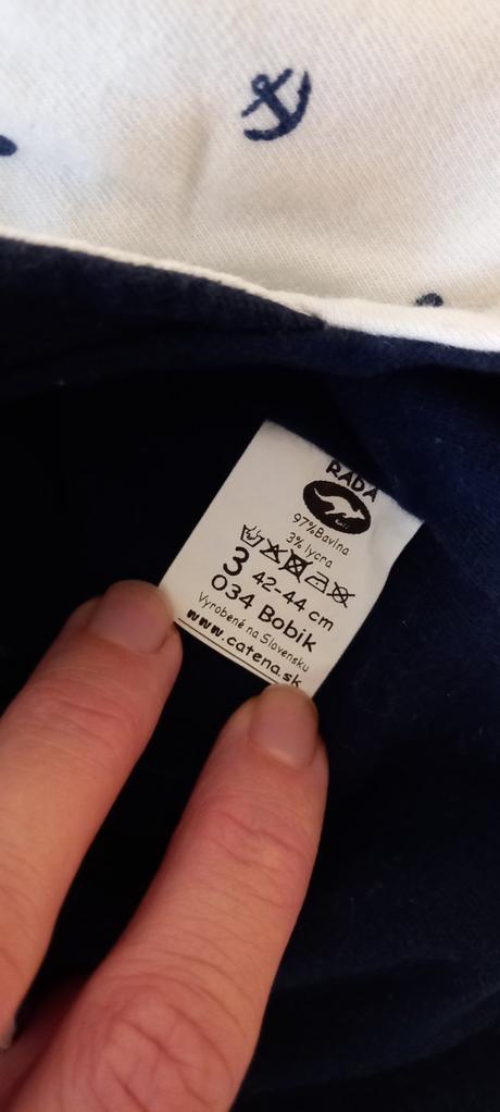 Set čiapka a tunel rada. čiapka 42-44 cm. tunel  5, rada,92