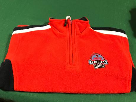 Flísová mikina, brugi,110