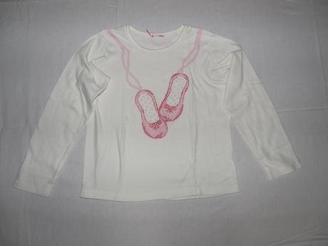 Dievčenské tričko, tesco,128