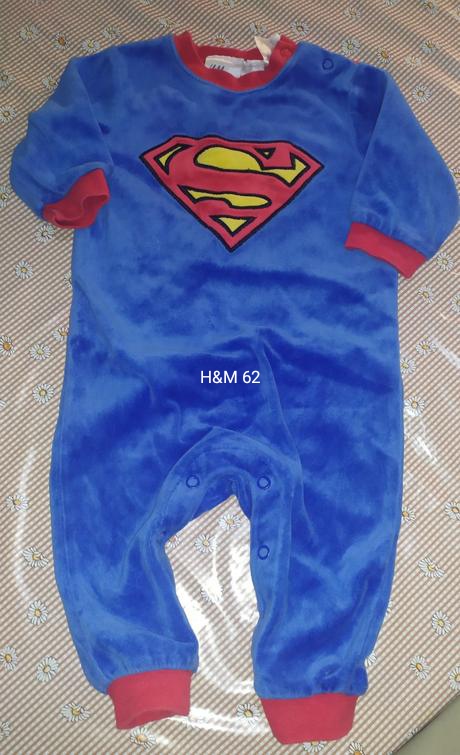 Dupačky superman, h&m,62